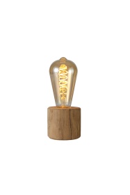 D0559  Aida 10cm Table Lamp 1 Light Wood